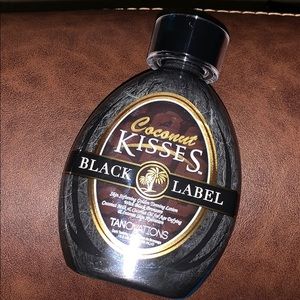 Coconut Black Label Tanning Lotion